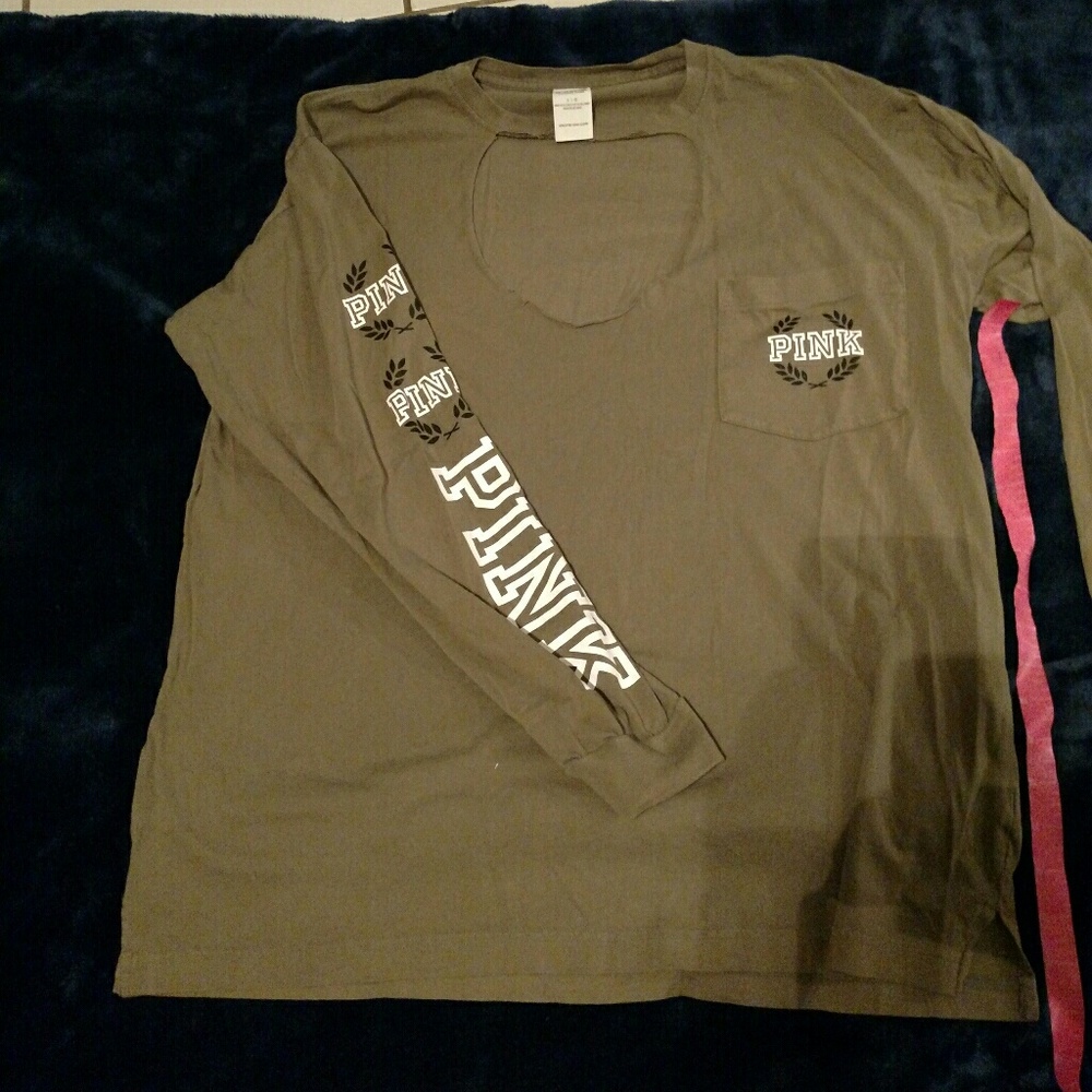 Pink long sleeve
